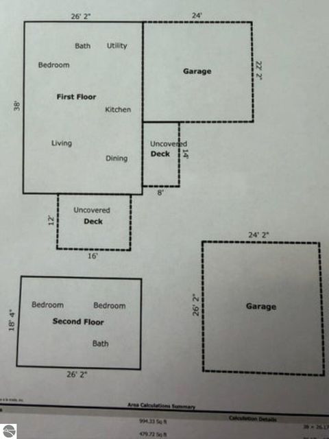 Tiny photo for 207 N Plank Road, Tawas City, MI 48763 (MLS # 1941167)