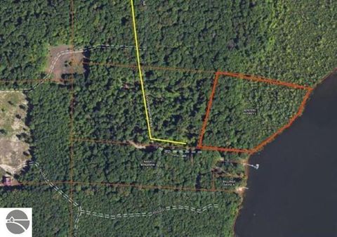 Tiny photo for 0 Cunningham Road, Kalkaska, MI 49646 (MLS # 1932227)