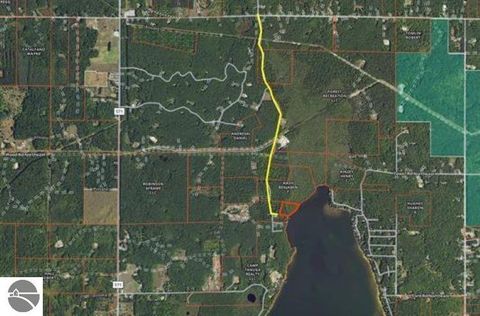 Tiny photo for 0 Cunningham Road, Kalkaska, MI 49646 (MLS # 1932227)
