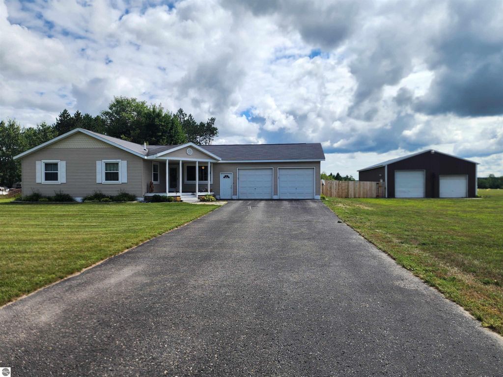 Photo of 7569 Cedar River Road, Mancelona, MI 49659 (MLS # 1939591)