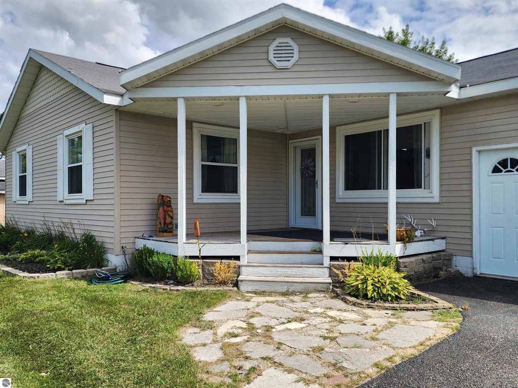 Photo of 7569 Cedar River Road, Mancelona, MI 49659 (MLS # 1939591)