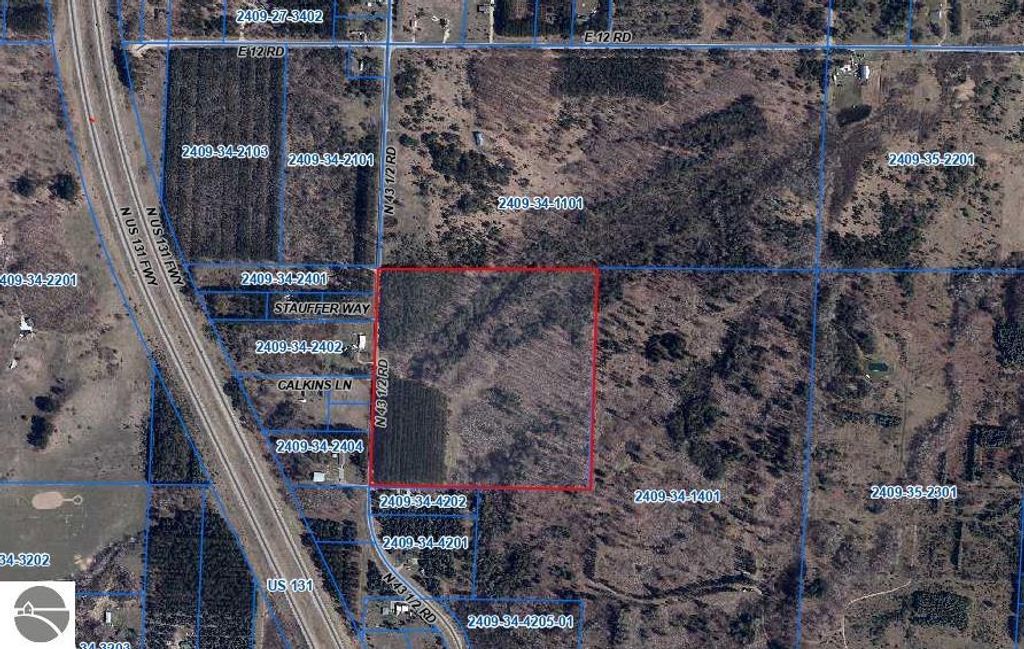 Photo of 0 43 1/2 Road #C, Manton, MI 49663 (MLS # 1932062)