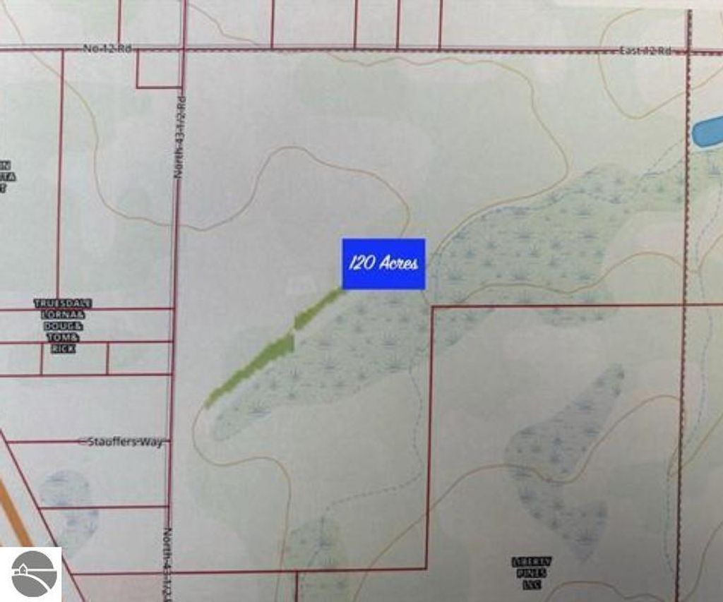 Photo of 0 43 1/2 Road #C, Manton, MI 49663 (MLS # 1932062)