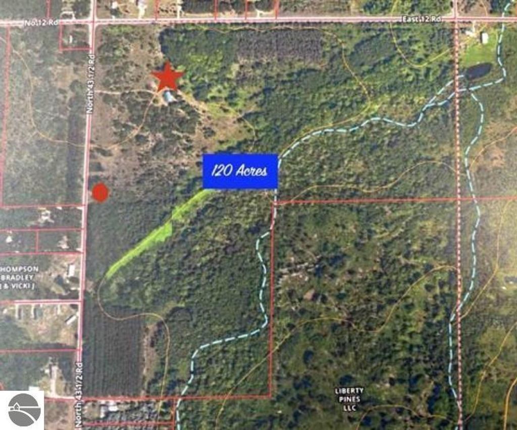 Photo of 0 43 1/2 Road #C, Manton, MI 49663 (MLS # 1932062)