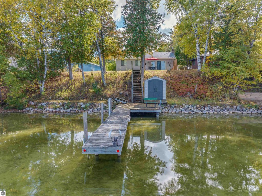 Photo of 1024 W Lake Drive, West Branch, MI 48661 (MLS # 1939581)