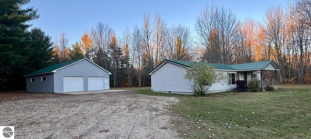 Photo of 230 Ingersoll Road SW, Fife Lake, MI 49633 (MLS # 1940010)