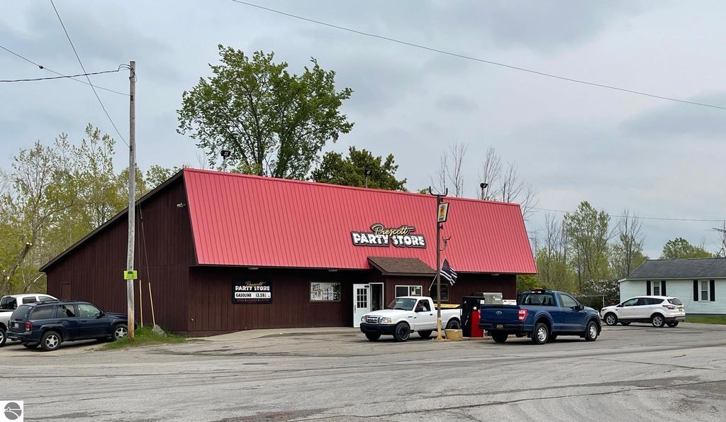Photo of 107 S Sage Lake Road, Prescott, MI 48756 (MLS # 1935646)