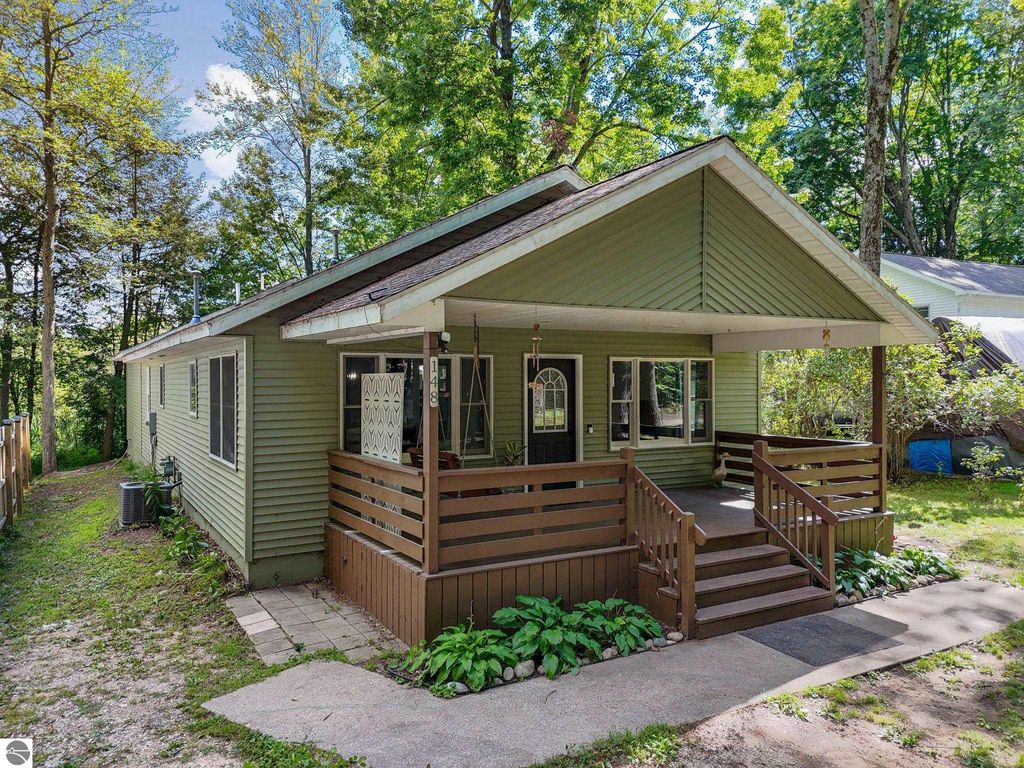 Photo of 148 White Birch Lane, Cadillac, MI 49601 (MLS # 1938151)