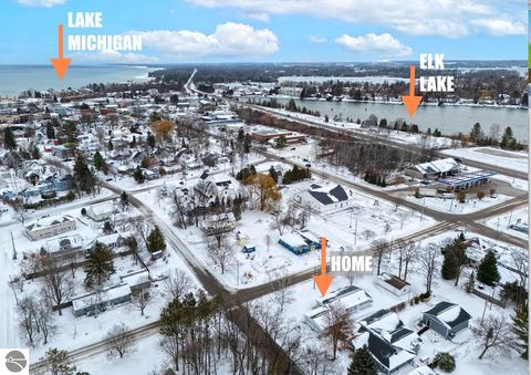Tiny photo for 503 Cedar Street, Elk Rapids, MI 49629 (MLS # 1941049)
