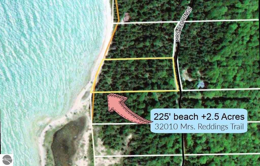 Photo of 32010 Mrs Reddings Trail, Beaver Island, MI 49782 (MLS # 1930435)