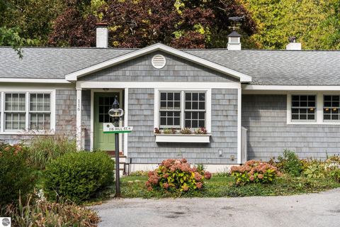 Tiny photo for 116 W Hill Street, Leland, MI 49654 (MLS # 1940963)