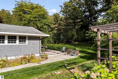 Tiny photo for 116 W Hill Street, Leland, MI 49654 (MLS # 1940963)