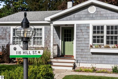 Tiny photo for 116 W Hill Street, Leland, MI 49654 (MLS # 1940963)