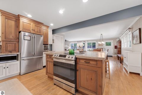 Tiny photo for 116 W Hill Street, Leland, MI 49654 (MLS # 1940963)