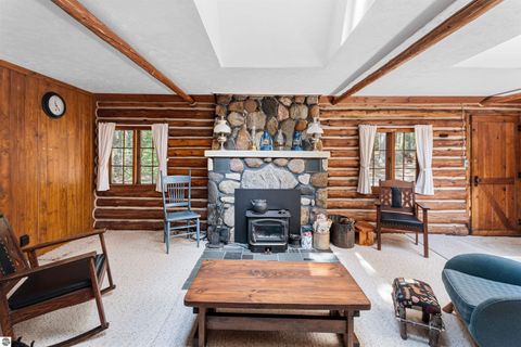 Tiny photo for 6483 W Plum Valley Road NW, Rapid City, MI 49676 (MLS # 1928284)