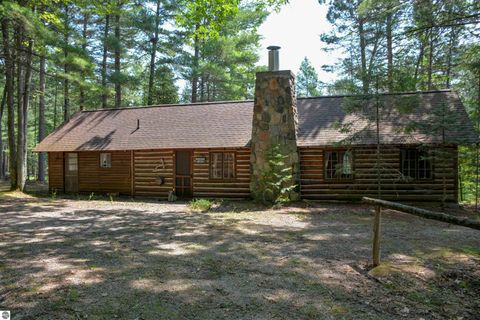 Tiny photo for 6483 W Plum Valley Road NW, Rapid City, MI 49676 (MLS # 1928284)