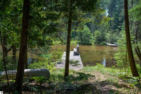 Tiny photo for 6483 W Plum Valley Road NW, Rapid City, MI 49676 (MLS # 1928284)