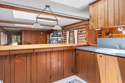 Tiny photo for 6483 W Plum Valley Road NW, Rapid City, MI 49676 (MLS # 1928284)