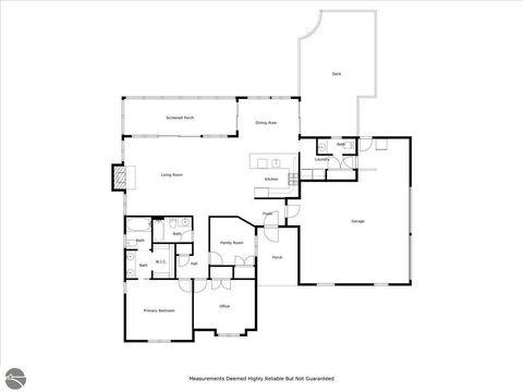 Tiny photo for 6369 Wooded Trail, Houghton Lake, MI 48629 (MLS # 1939397)
