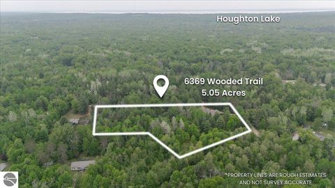 Tiny photo for 6369 Wooded Trail, Houghton Lake, MI 48629 (MLS # 1939397)