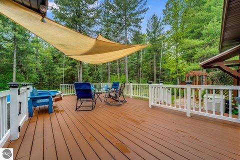 Tiny photo for 6369 Wooded Trail, Houghton Lake, MI 48629 (MLS # 1939397)