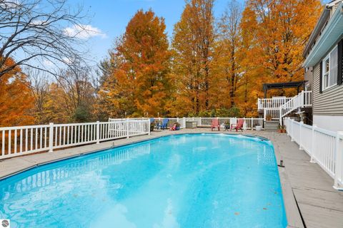 Tiny photo for 1179 N 4 Mile Road, Traverse City, MI 49696 (MLS # 1940284)