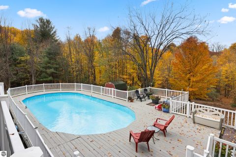 Tiny photo for 1179 N 4 Mile Road, Traverse City, MI 49696 (MLS # 1940284)