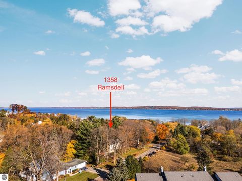 Tiny photo for 1358 Ramsdell Street, Traverse City, MI 49684 (MLS # 1940337)