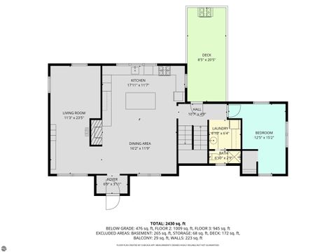 Tiny photo for 1358 Ramsdell Street, Traverse City, MI 49684 (MLS # 1940337)