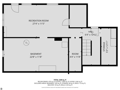 Tiny photo for 1358 Ramsdell Street, Traverse City, MI 49684 (MLS # 1940337)