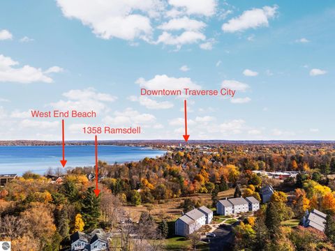 Tiny photo for 1358 Ramsdell Street, Traverse City, MI 49684 (MLS # 1940337)