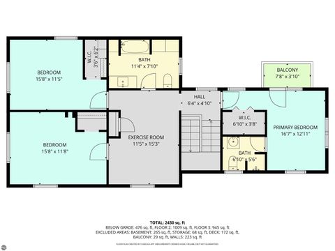 Tiny photo for 1358 Ramsdell Street, Traverse City, MI 49684 (MLS # 1940337)