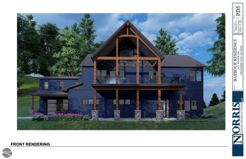 Tiny photo for 18 Woods Drive, Traverse City, MI 49686 (MLS # 1936295)