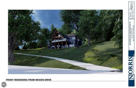 Tiny photo for 18 Woods Drive, Traverse City, MI 49686 (MLS # 1936295)