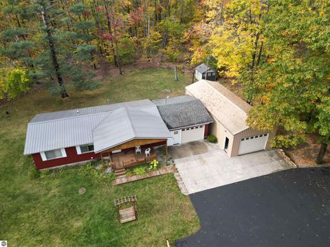 Tiny photo for 3313 Bennett Road, Cheboygan, MI 49721 (MLS # 1939796)