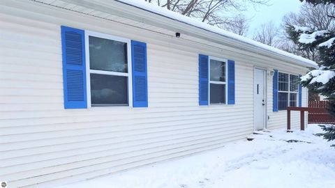 Photo of 11990 E Pickard Road, Mt Pleasant, MI 48858 (MLS # 1941187)
