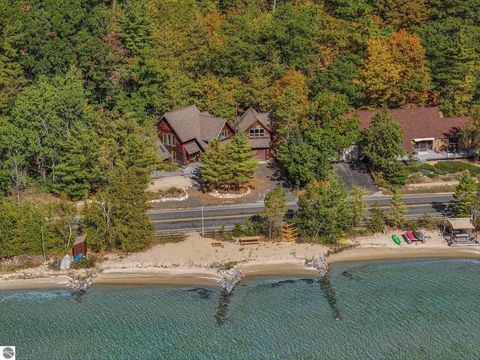 Tiny photo for 4618 Crystal Drive, Beulah, MI 49617 (MLS # 1939470)