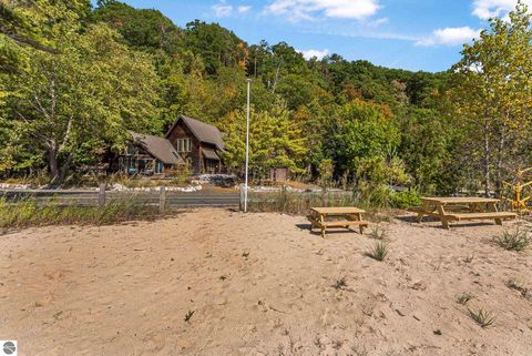 Tiny photo for 4618 Crystal Drive, Beulah, MI 49617 (MLS # 1939470)