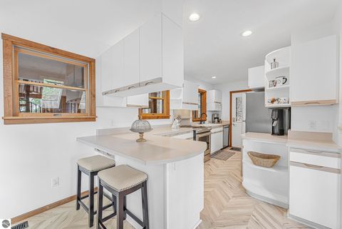 Tiny photo for 4618 Crystal Drive, Beulah, MI 49617 (MLS # 1939470)