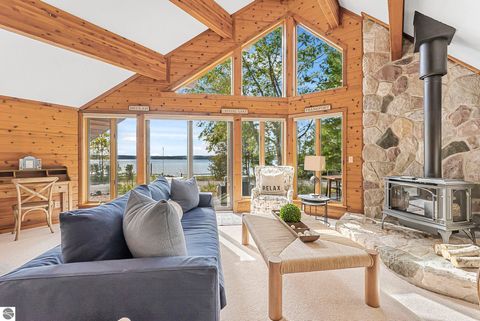 Tiny photo for 4618 Crystal Drive, Beulah, MI 49617 (MLS # 1939470)