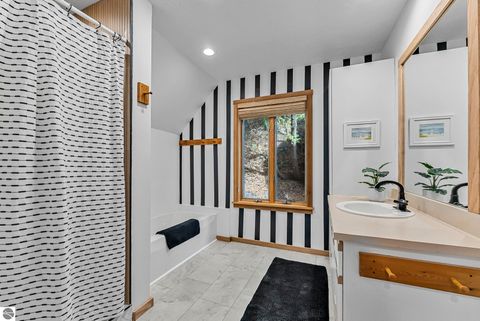 Tiny photo for 4618 Crystal Drive, Beulah, MI 49617 (MLS # 1939470)