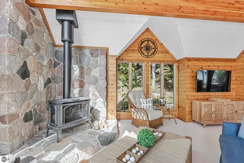 Tiny photo for 4618 Crystal Drive, Beulah, MI 49617 (MLS # 1939470)