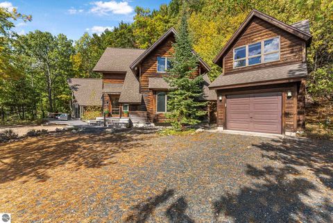 Tiny photo for 4618 Crystal Drive, Beulah, MI 49617 (MLS # 1939470)