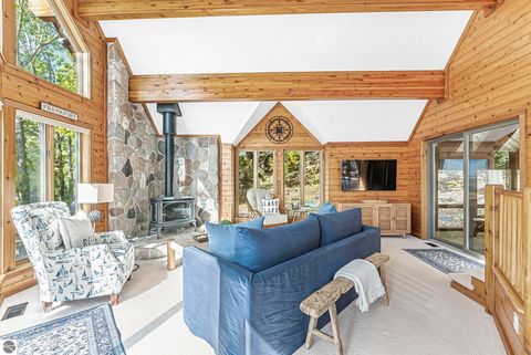 Tiny photo for 4618 Crystal Drive, Beulah, MI 49617 (MLS # 1939470)