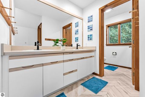 Tiny photo for 4618 Crystal Drive, Beulah, MI 49617 (MLS # 1939470)