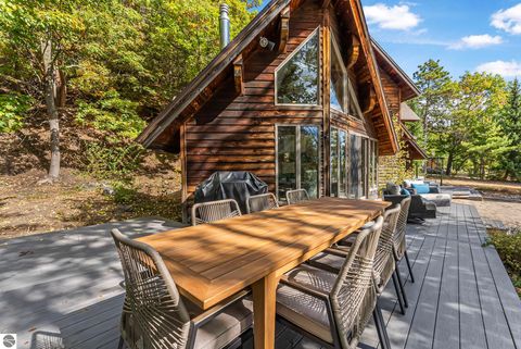 Tiny photo for 4618 Crystal Drive, Beulah, MI 49617 (MLS # 1939470)