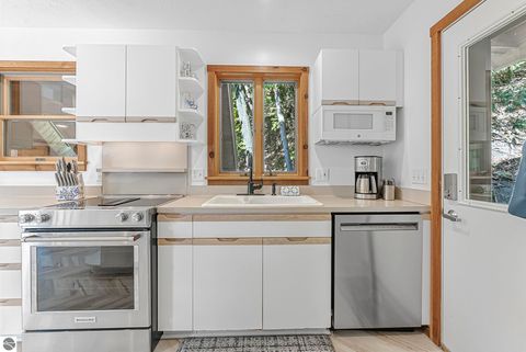 Tiny photo for 4618 Crystal Drive, Beulah, MI 49617 (MLS # 1939470)