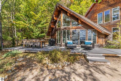 Tiny photo for 4618 Crystal Drive, Beulah, MI 49617 (MLS # 1939470)