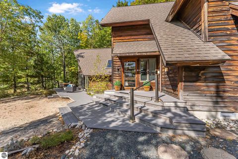 Tiny photo for 4618 Crystal Drive, Beulah, MI 49617 (MLS # 1939470)