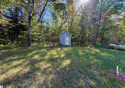 Tiny photo for 1570 NE Kettle Lake Road, Kalkaska, MI 49646 (MLS # 1939262)
